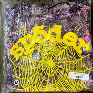 camo og spider hoodie size medium